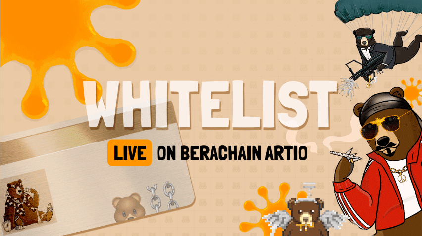 Beranames Whitelisting is Live on Berachain Artio!