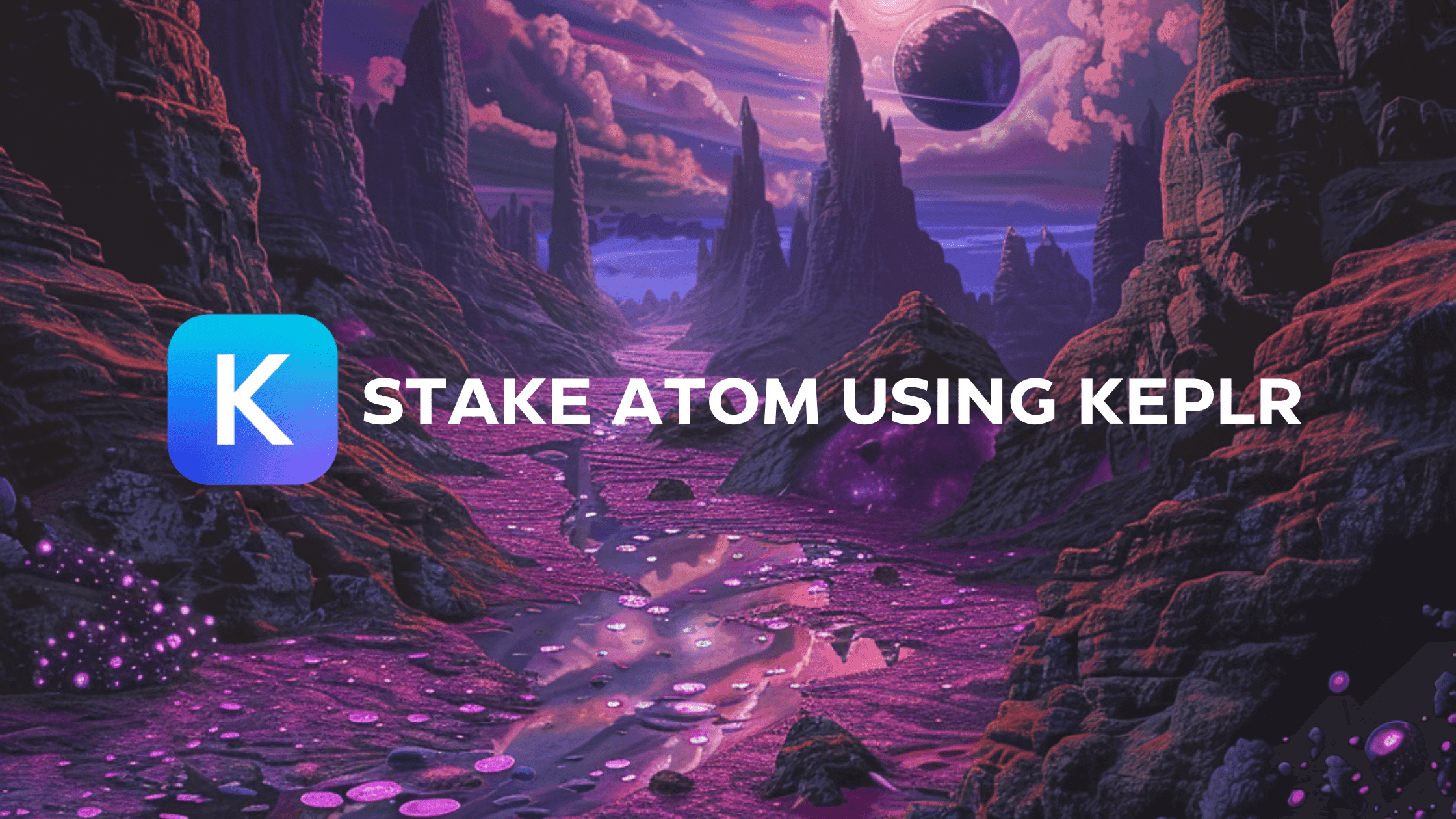 Stake Cosmos ATOM Using Keplr: Step-By-Step Guide