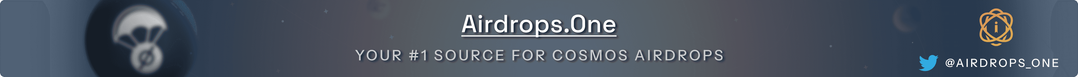 The number #1 way to keep up with airdrops in the Cosmos & beyond. Built by InterchainInfo.