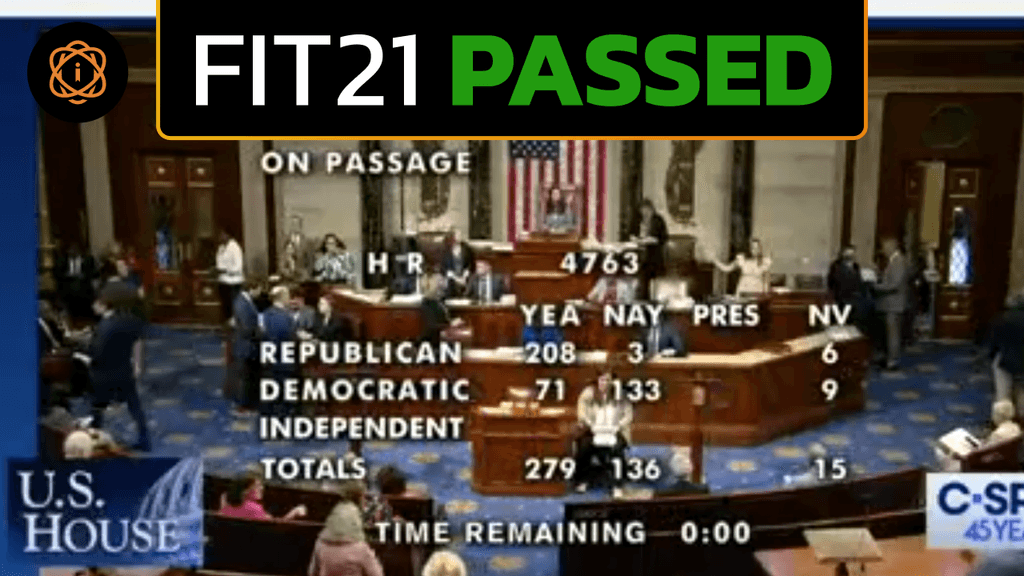 FIT21 Passes U.S. House: What It Means for Crypto Regulation
