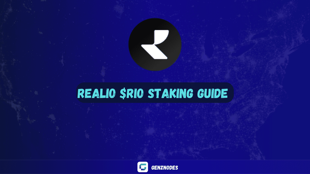 Realio Network Staking Guide