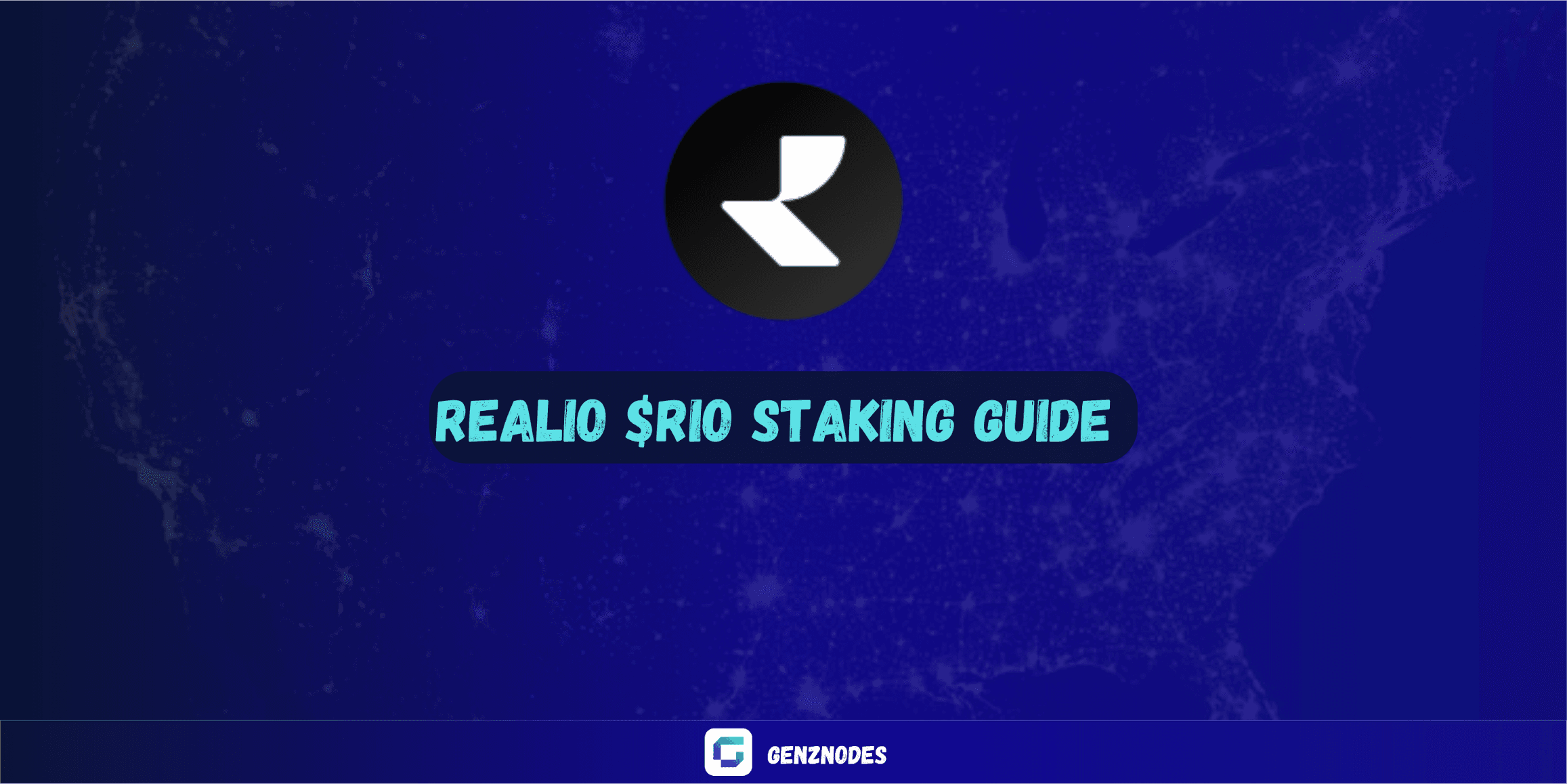 Realio Network Staking Guide