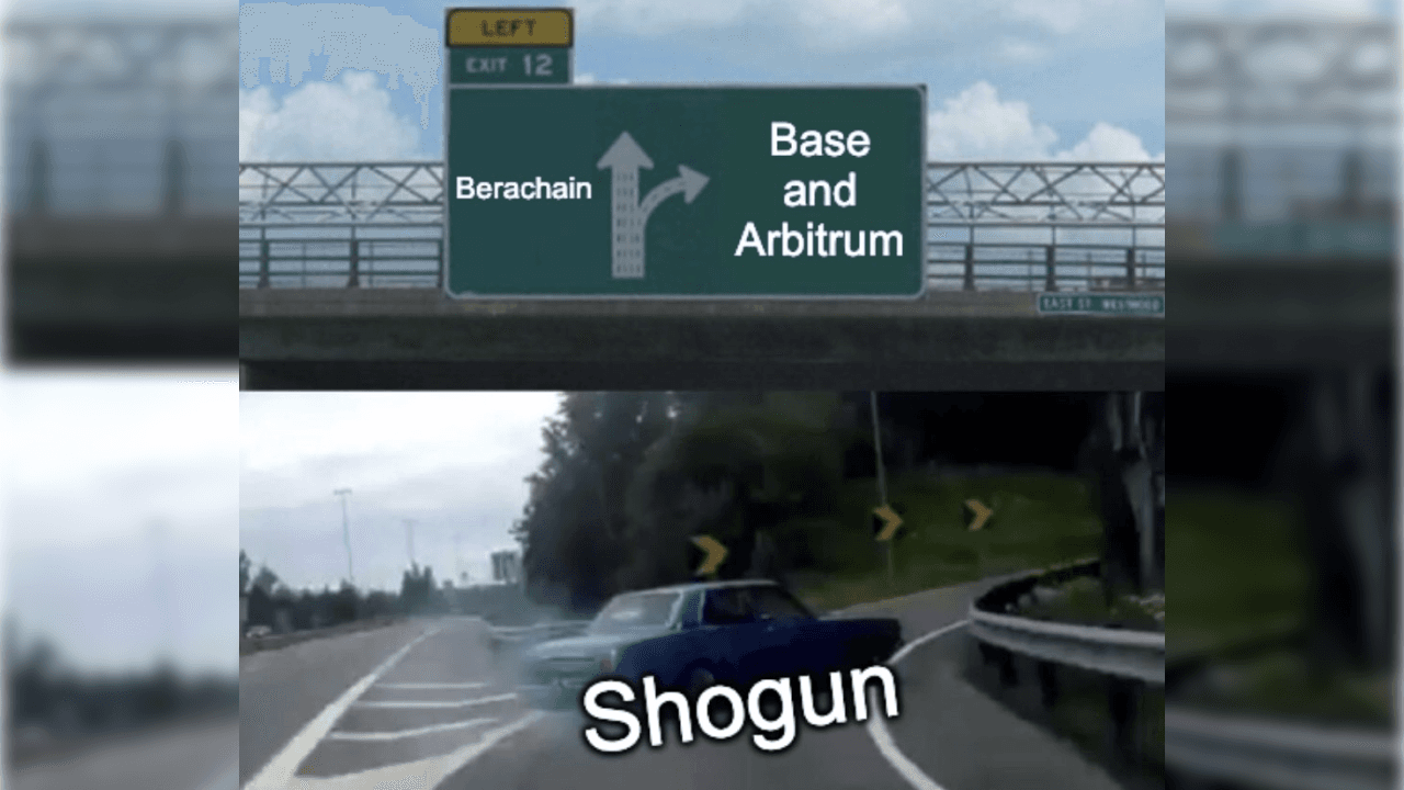 SHOGUN GOES INTERCHAIN!!!🚨🚨🚨