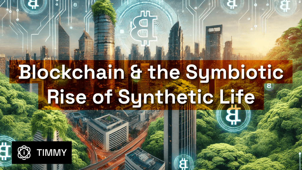 Embracing the Future: Blockchain and the Symbiotic Rise of Synthetic Life