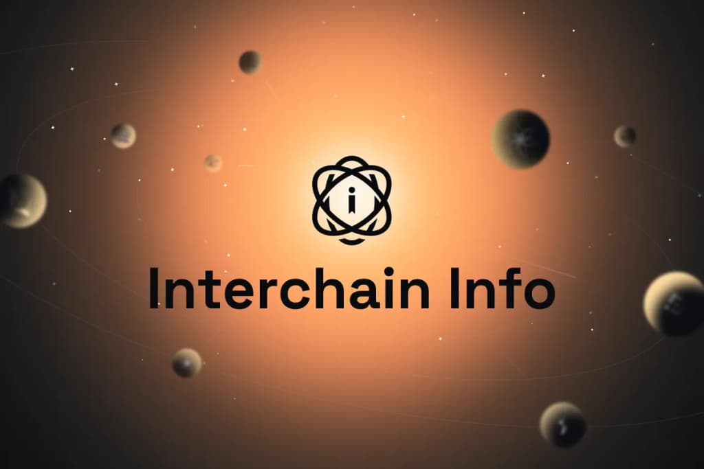 Interchain Info: Blockchain Ağlarını Birleştiren Güç