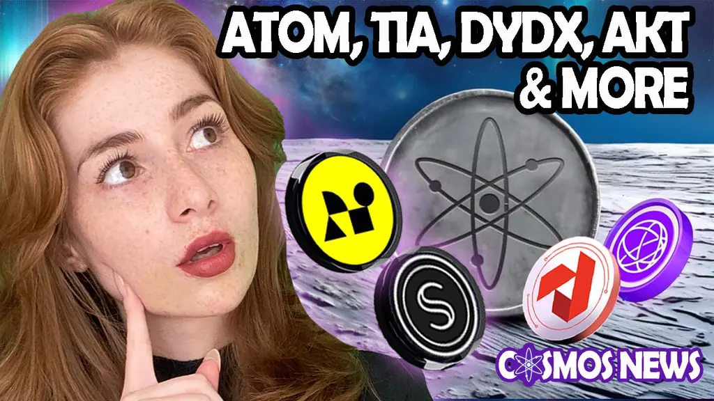 COSMOS CRYPTO NEWS: ATOM, NAM, TIA, SCRT & MORE!!