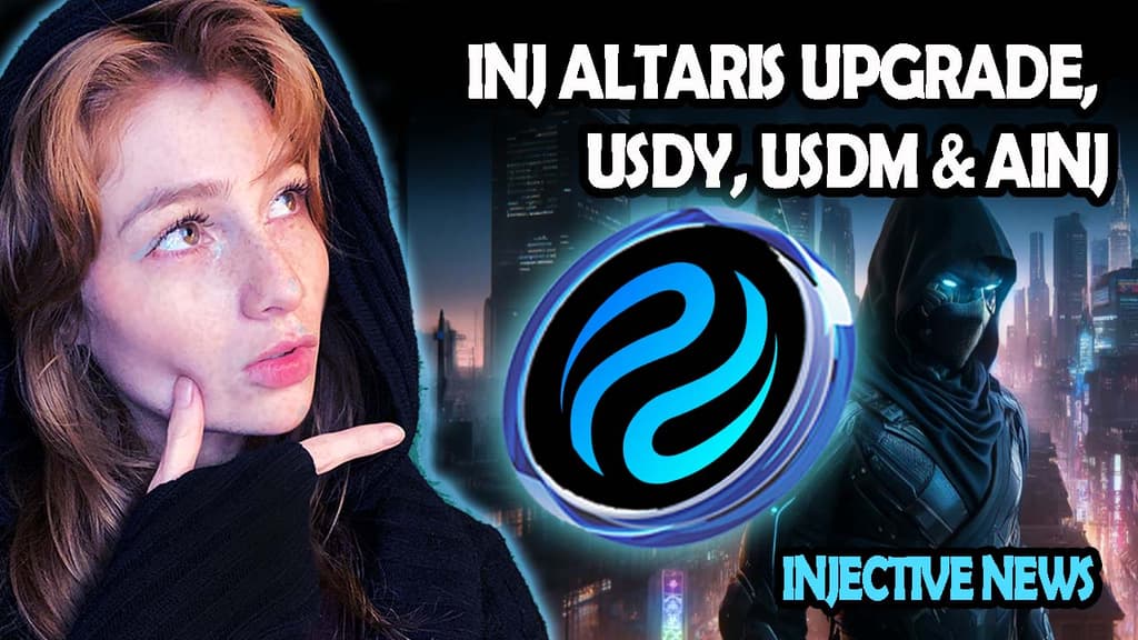 INJECTIVE NEWS: INJ ALTARIS UPGRADE, USDY, USDM, AINJ & MORE!!