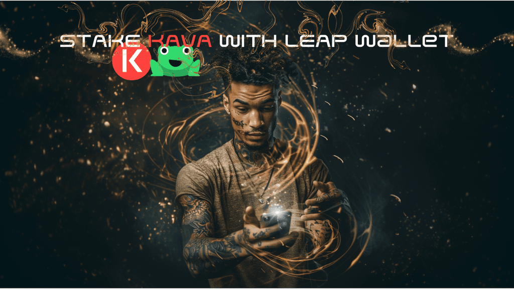 Stake KAVA Tokens with Leap Wallet Browser Extension