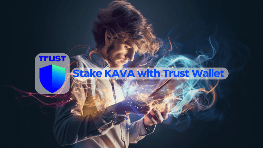 KAVA Staking Guide Using Trust Wallet Mobile App