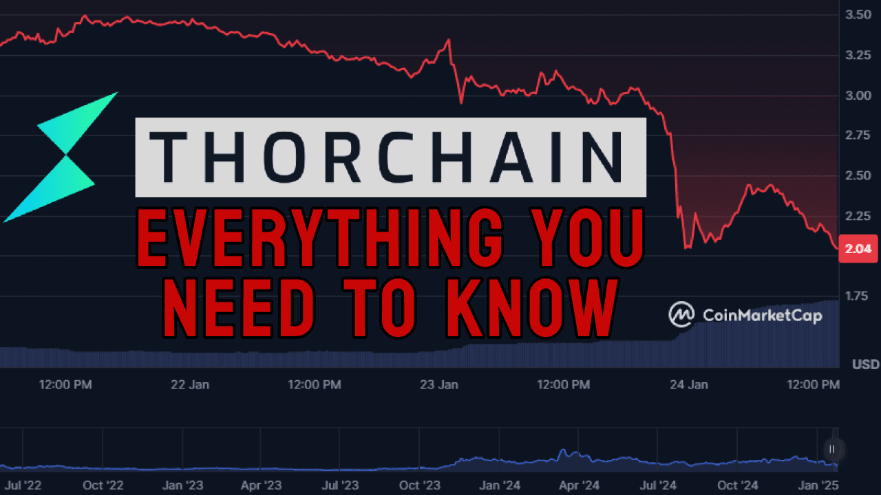 THORCHAIN & $RUNE | What’s happening? Insolvency Situation Explained