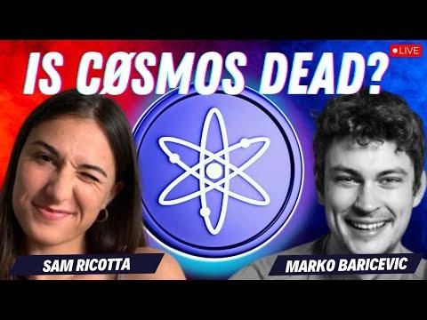 IS COSMOS DEAD? – CryptoCito Livestream