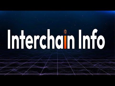 INTERCHAIN INFO – WHY THE COSMOS ECOSYSTEM NEEDS IT…