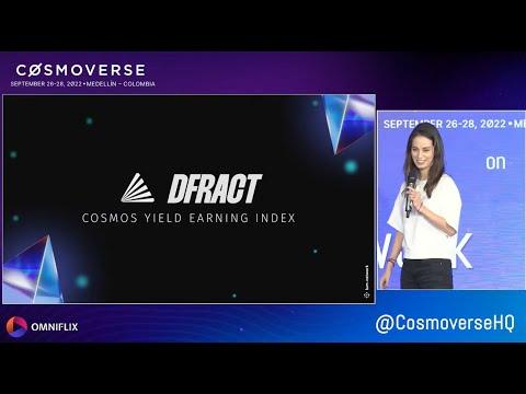 Lum Network presentation @ Cosmoverse 2022 w/ Sarah-Diane Eck