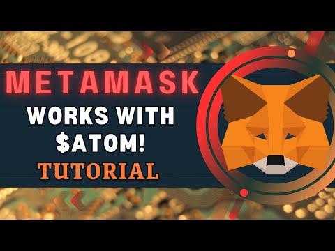 New to Cosmos? Use Metamask with $ATOM | Ethereum users can easily onboard!