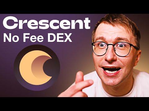 Crescent Network - No Fee Cosmos DEX