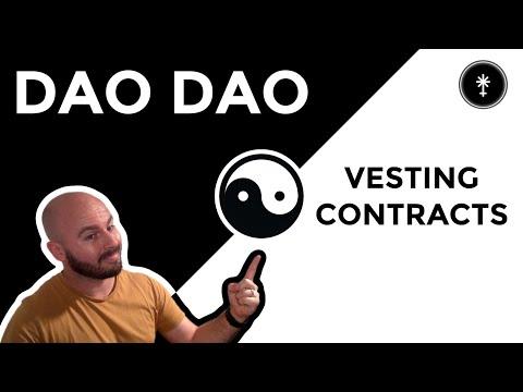 Vesting Contracts in DAO DAO