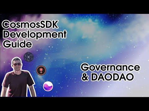 Cosmos Bytes EP.7 – Governance and DAODAO