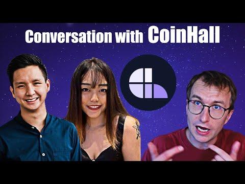 Conversation with Coinhall - Juno, Terra, Near, Osmosis