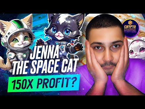 🔥 YOUR TICKET TO THE COSMOS ON SOLANA 🔥 $JENNA THE SPACE CAT 🔥 Taking Off Soon! 🔥 Don’t Miss!