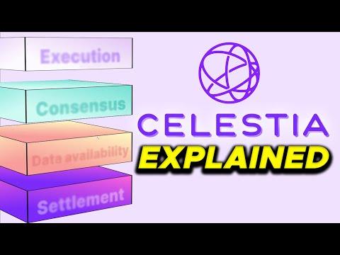 Celestia EXPLAINED (Modular Blockchains Animated)
