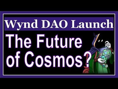Crypto News ~ Wynd DAO launches a DEX ~ This will boost DeFi on Juno & make Cosmos Great (Again)