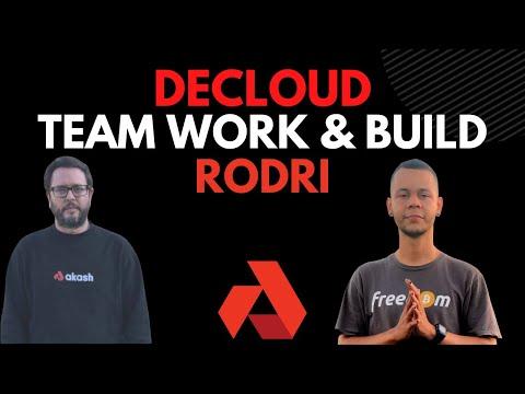 DeCloud | Team work & Build | Rodri