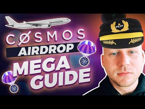 Cosmos ATOM Airdrop MEGA GUIDE for 2023!