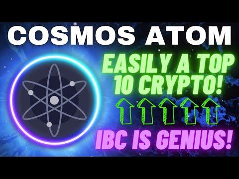 Cosmos ATOM Is Genius !!! Easily A Top 10 Cryptocurrency!! IBC Is Going To Connect Everything !!!!