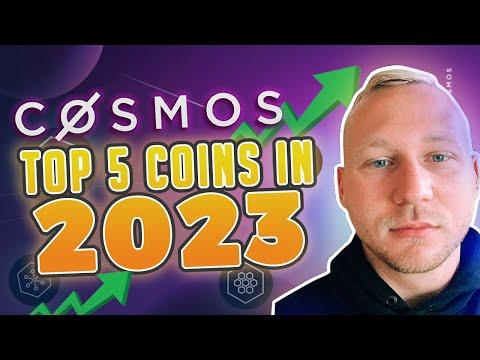 MY TOP 5 COSMOS COINS FOR 2023!!