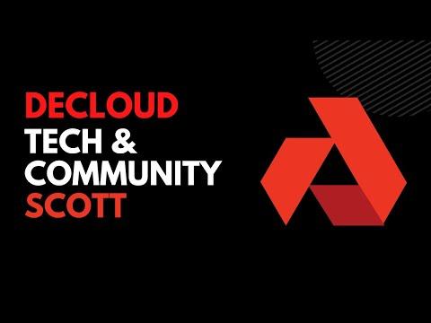 DeCloud | Tech & community | Scott