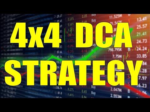 4×4 DCA STRATEGY – DOLLAR COST AVERAGING DONE RIGHT
