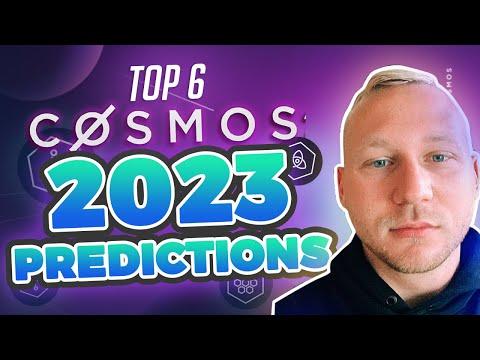 Cosmos ATOM Predictions for 2023!