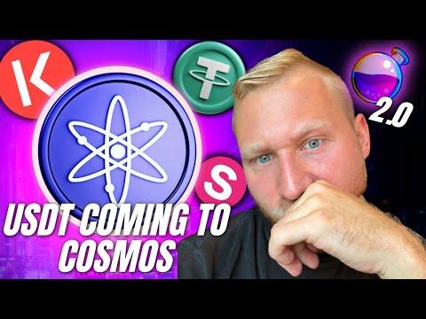 BREAKING: NATIVE TETHER USDT IS COMING TO COSMOS!!