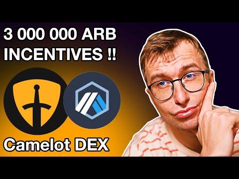 3,000,000 $ARB Incentives on Camelot DEX