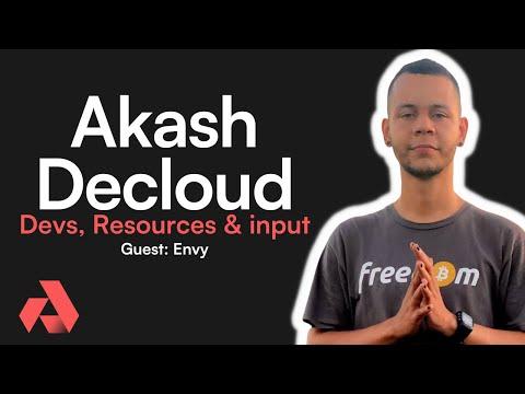 DeCloud | Developers, Resources & Contributions | Envy | Akash | Cosmos