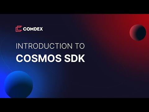 Introduction to Cosmos SDK
