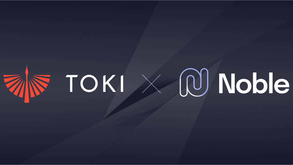 TOKI and Noble to Bring Japanese Stablecoins to the Cosmos Ecosystem, in Partnership with MUFG