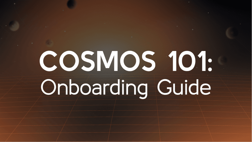Welcome to the Cosmos: Your Interchain Onboarding Guide