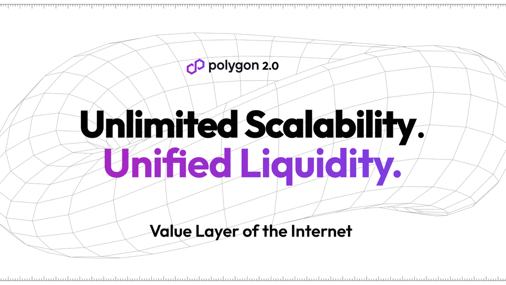 Polygon 2.0: A Leap Towards the Value Layer of the Internet
