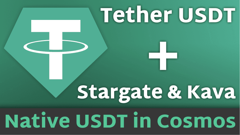 USDT’s Cosmic Journey: Tether Expands Through Kava and Stargate
