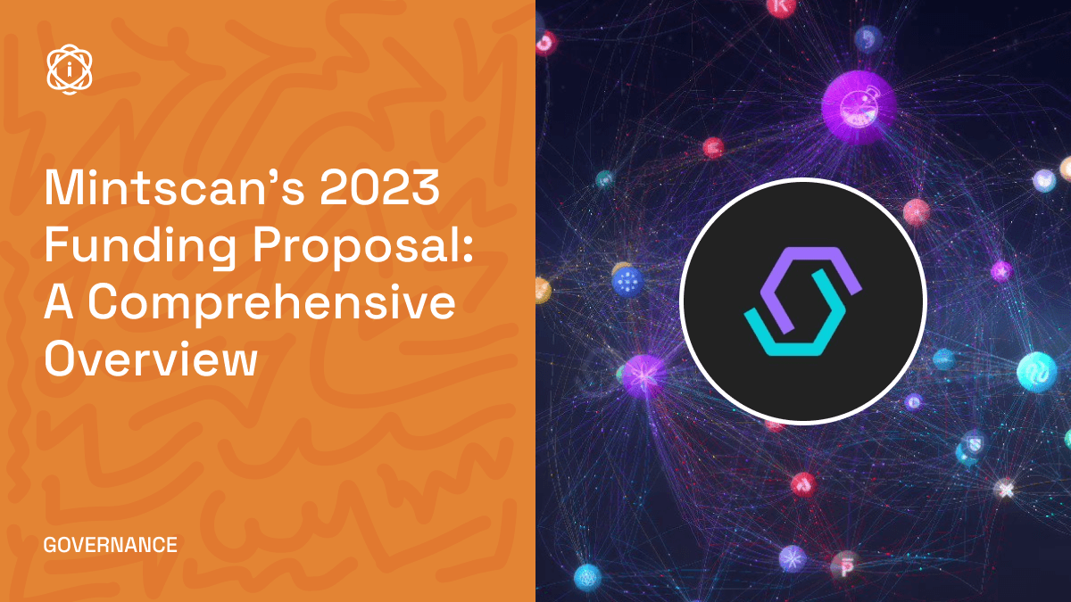 Mintscan’s 2023 Funding Proposal: A Comprehensive Overview