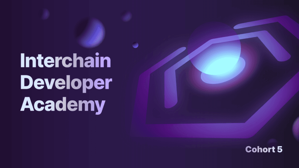 Interchain Developer Academy: Your Gateway to the Blockchain World