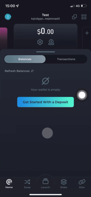 Restoring your MetaMask wallet on SONAR to deposit EVM funds