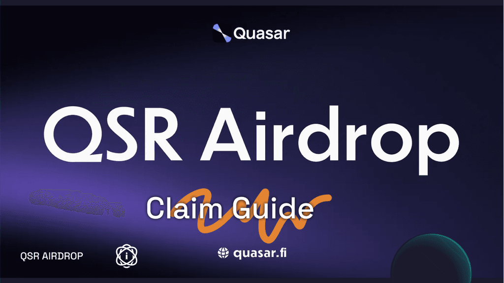 Quasar QSR Airdrop Claiming Guide – First Wave
