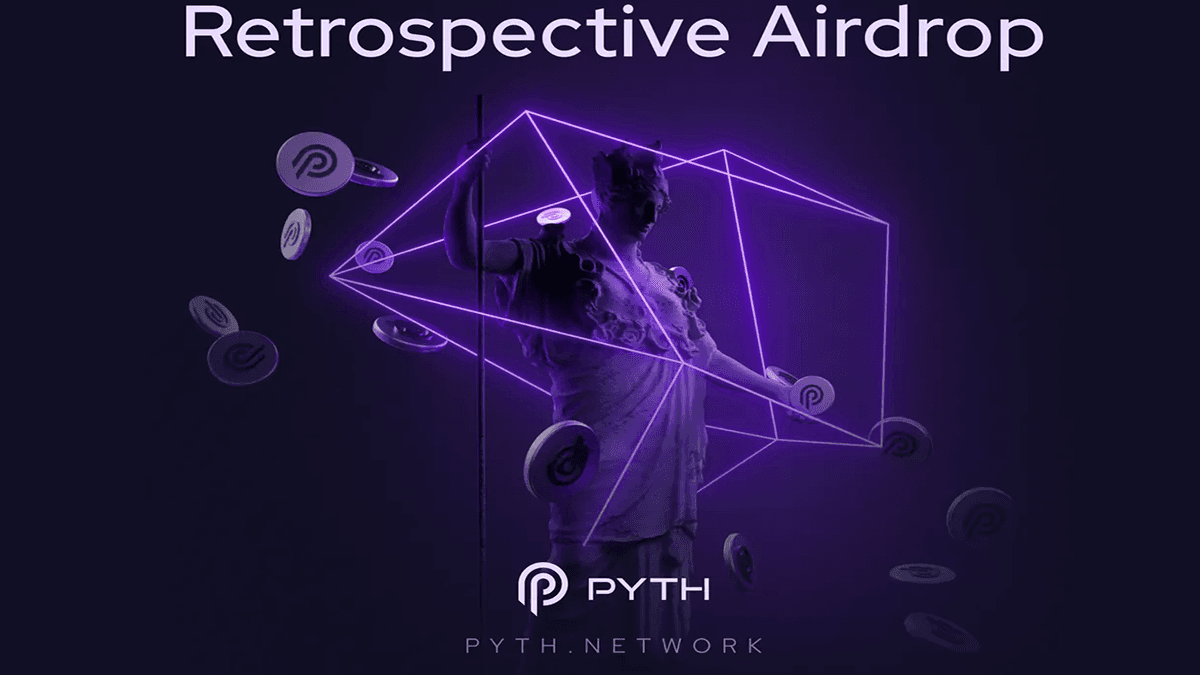 Pyth Network Retrospective Airdrop