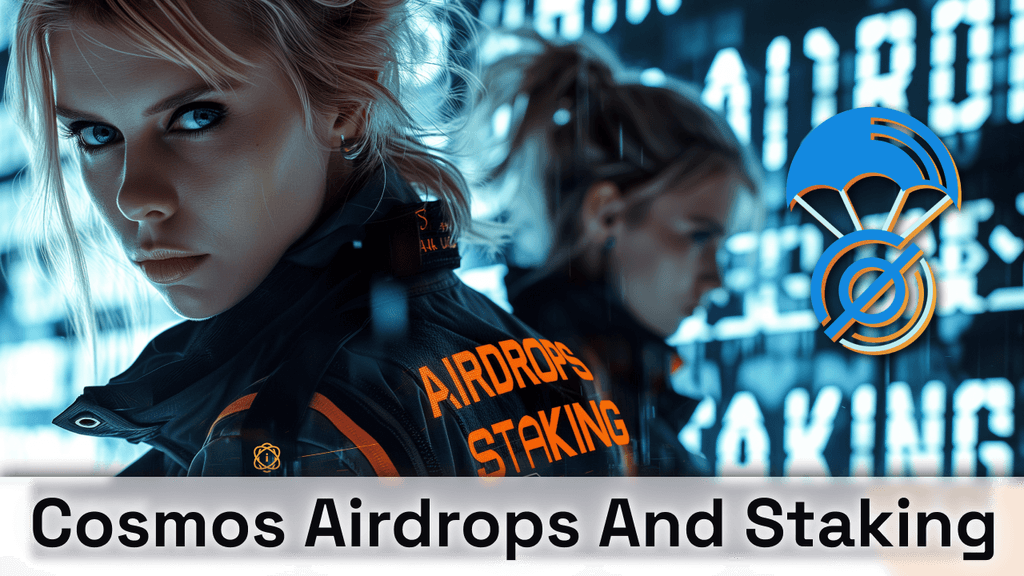 Cosmos Airdrops And Staking – Quick Guide