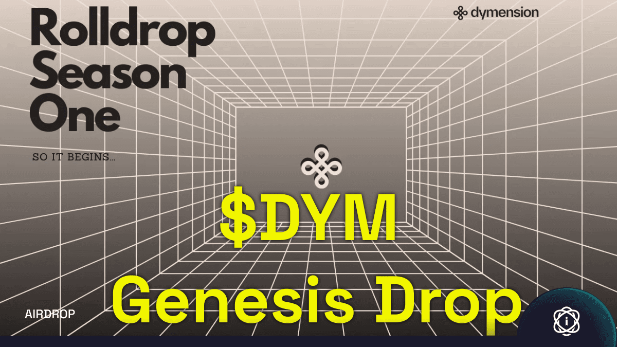 DYM Dymension Genesis Airdrop – How To Claim and Eligibility