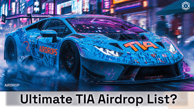 Ultimate TIA Potential Airdrop List?