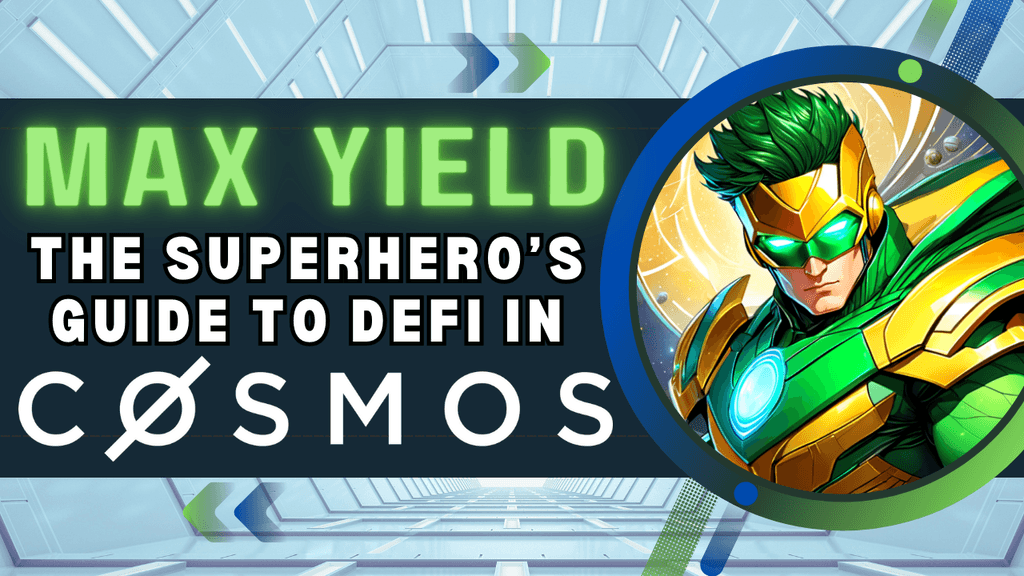 Cosmos DeFi: A yield farming tutorial using $ATOM & $USDC