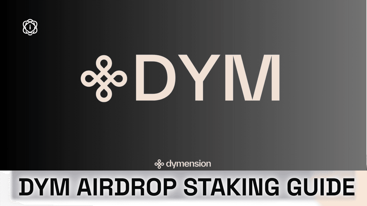 Dymension $DYM Airdrop Staking Guide